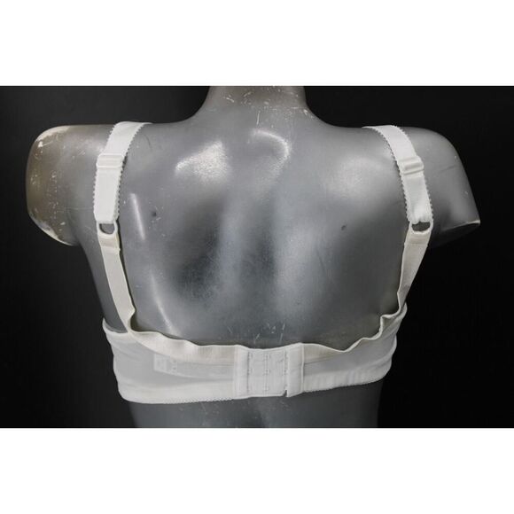 Just My Size 44B Comfort Lace Hidden Shapers Full Coverage Wireless Bra 1111 - Picture 4 of 9